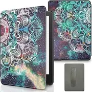 [Aippdo] Case for 6.8” Kindle Paperwhite 11th Generation 2021- Premium Lightweight Book Cover with Auto Wake/Sleep for Amazon Kindle Paperwhite 2021 Signature (Mandula Galaxy)