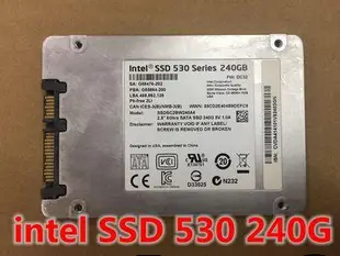 Intel/英特爾 530 120g 180G 240G 台式機固態硬盤SSD筆記本通用