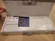 Topmate Wireless Keyboard & Mouse Combo, KM9000, White