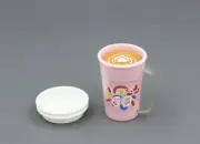 American Girl LET'S GO TRAVEL COFFEE MUG Mocha Latte Lid for 18" Doll drinks