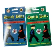 Classic Dutch Blitz Card Game Original + Expansion Pack Bundle NEW