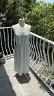 Prana Women’s Dress M Light Weight Denim Organic Cotton Racer Back