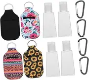FRCOLOR 1 Set 12 Pcs Bottle Set Travel Containers Hand Bottle Perfume Bottle Empty Travel Bottle