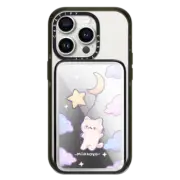 PowerThru Power Bank Mirror Slim Power Bank MagSafe Compatible Sky Float Power Bank