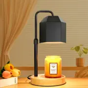 Candle Warmer Lamp with Timer Dimmer,Adjustable Height Candle Warmer, Candle ...