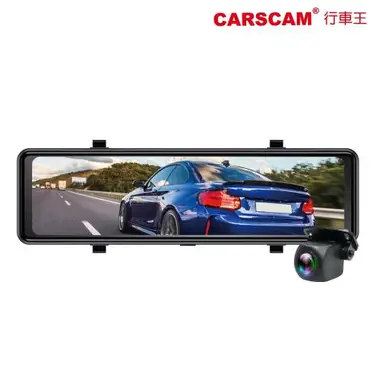 CARSCAM行車王 CA11 全螢幕11吋觸控真實1080P後視鏡雙鏡頭行車記錄器
