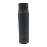 THERMOS 膳魔師 不鏽鋼真空保溫瓶 FFM-501 黑皮TIME 61906