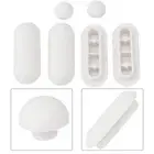 Bumper Replacement Pads Toilet Seat WC Seat Buffer 1 Set Base Bathroom
