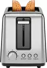 2 Slice Toaster, 7 Shade Settings, Removable Crumb Tray, Thick Bread and Bagel T