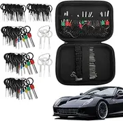 Wire Terminal Removal Tool – Automotive Extractor Set for Electrical Connectors, 26PCS Depinning Repair Tools | Vehicle Plug Disassembly Kit for Men Women Adult Technicians Use