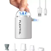 FLEXTAIL Tiny Pump 2024-Rechargeable Battery Portable Air Pump for Inflatables