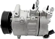 Air Conditioning Compressor Compatible for Skoda Superb Estate 1K0820859F 1K0820859S 5N0820803 Air Conditioner Compressor