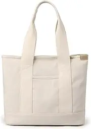 [CORIOS] Women Handbag Canvas Tote Bag Lightweight Shoulder Bag Casual