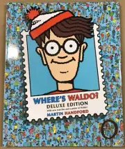 Where's Waldo? (Deluxe / Anniversary) (Hardcover) - by Martin Handford NEW