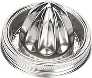 Citrus Juicer Lid - Manual Reamer Head for Mason Jar, Lemon Juice Extractor Attachment | Reusable Jar Top Press Tool, Leak Resistant Fruit Squeezer Cap for Canning, Fresh Juice in Kitchen