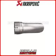 CONNECTION PIPE AKRAPOVIC BMW R NINET 2014 TITANIO L-B12SO8T