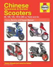 Manual Haynes for 2003 Hyosung SF 50