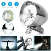 3LED Retro Bicycle Front Tail Lamp Bike Cycling Headlamp Headlight Light Cycling