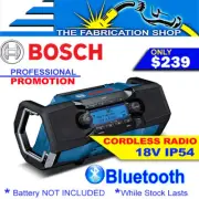 Bosch 18V GPB 18V-2 C Bluetooth Radio Cordless Speaker FM USB, 06014A3040 *Skin