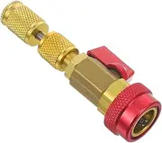 TINEASUR Car Air Conditioner Valve Core Removal Tool Valve Stem Wrench for Quick Replacement Efficient Automotive Repair Tool for Enthusiasts and Professionals