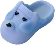 harayaa BJD Doll Slippers Dress up Cute Pretend Play Toy DIY Mini Shoes Sandals for 1:6 BJD Doll Action Figures Children Gift , Blue
