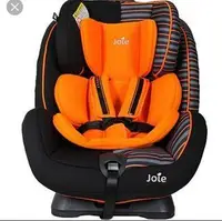 在飛比找旋轉拍賣優惠-Joie 豪華成長型汽座0~7歲(橘色)-安全椅