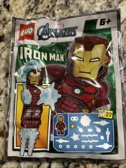 LEGO Iron Man Sh0612 Foil Pack #2 242210-1 Marvel Avengers Super Heroes New