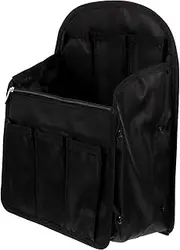 [Homoyoyo] Travel Backpack Liner Bag Organizer Insert for Easy Storage Stylish Design Multiple Pockets for Cosmetics Phone Wallet Lightweight Portable Backpack Accessory
