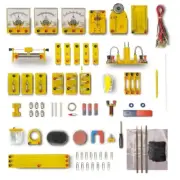 STEM Electricity & Magnetism Kit -Electromagnetism Experiments for Kids Age 8-16