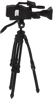 Mllxon Miniature Dollhouse Camera Tripod,1 64 Scale Dollhouse Decor Accessory,Doll House Miniature Stuff Things