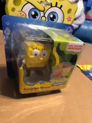 SPONGEBOB SQUAREPANTS Slimeez Action Figure With Slime New wear card