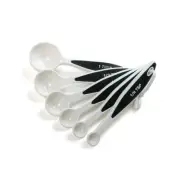 Measuring Spoons Set of 6 White