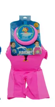 Swimsafe Children's Swimming Float Suit Swim Boys Girls For Kids +UV Protection