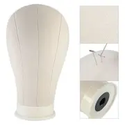 Neverland-Beauty Mannequin Head for Wigs with Stand 21"-23" Display Hat Helmet