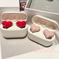 在飛比找蝦皮購物優惠-日本 softbank heartbuds 官方同款愛心耳機