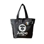 AAPE BAPE 手提袋【現貨】門市 真品 購物袋 大包 黑色 托特包 TOTE BAG 肩背包 潮牌 送禮 禮品