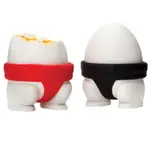 💜新品下殺❄️SUMO EGGS 相撲雞蛋托創意相撲內褲雞蛋拖座餐桌擺件收納盒兩個裝