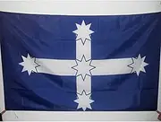 Eureka Flag 3' x 5' for a pole - Australian - Australia flags 90 x 150 cm - Banner 3x5 ft with hole - AZ FLAG