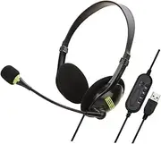 Wired Gaming Headset Noise Reduction Comfortable over Ear Headphones for Console and Pc