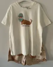 Peter Alexander Kids Penny PJ Set Size 8 Yrs RRP$69.95