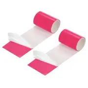 2Pcs Inflatable Patch Repair Kit 3 in x 5 Ft, TPU Pool Patches Repair Tape, Red