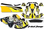 Go Kart Graphics Decals Stickers For CRG New Age NA2 TRIBAL Y K