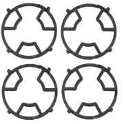 4 PCS Cast Iron Gas Cooker Shelf Gas Stove Cooker Plate Coffee Moka Pot3836