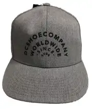 DC Shoe Company Worldwide SnapBack Athletic Skateboard Hat