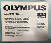 OLYMPUS P-20PAS 100 SHEETS FOR P-200P PRINTER