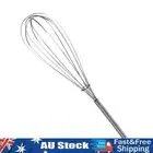 _ Manual Kitchen Whisk Stainless Steel Egg Beater Cream Egg Stirrer Kitchen Tool