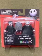 Mini Mates TNBC The Nightmare Before Christmas Vampires Figure NEW MIP Diamond