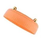 Non-Slip 360° Rotating Spice Rack in Orange for Kitchen & Bathroom
