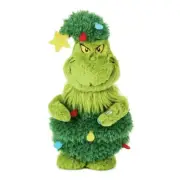 Hallmark Dr. Seuss GRINCH Stole Christmas! 12.5" ANIMATED PLUSH w/Sound & Motion