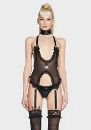 [The End Lingerie] Happy Ending Garter Belt